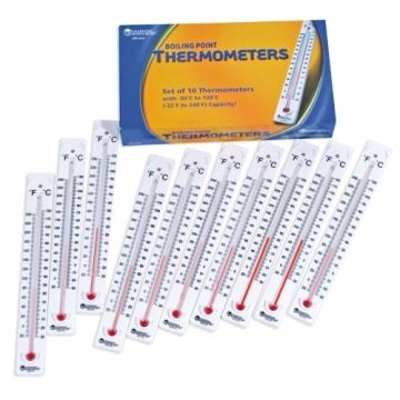 Boiling Point Thermometers (Box of 10)