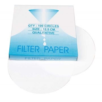 Filter Paper 125mm (100)