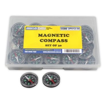 Compass - Magnetic (Set of 30)