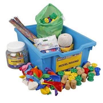 Balloons/ Corks/ Marbles/ Cotton Reels Kit