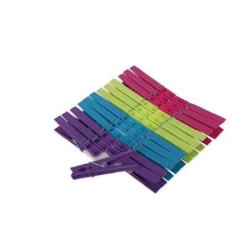 Pegs - Coloured (pkt)