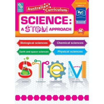 Science: A STEM approach - Foundation Book