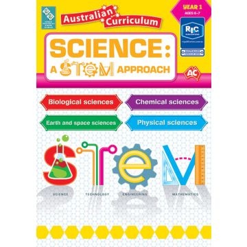 Science: A STEM approach - Year 1 Book