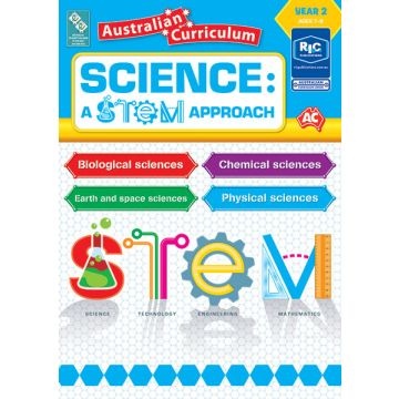 Science: A STEM approach - Year 2 Book