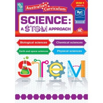 Science: A STEM approach - Year 4 Book