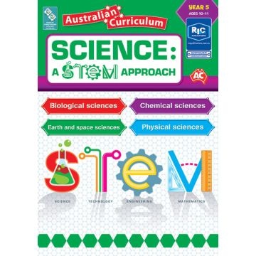 Science: A STEM approach - Year 5 Book