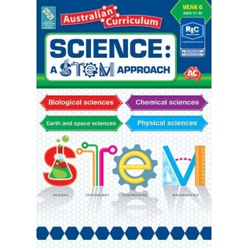 Science: A STEM approach - Year 6 Book