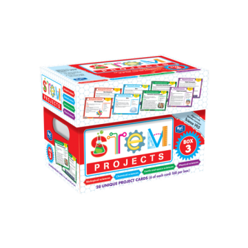 Stem Projects - Box 3 (Aligned to the Australian Curriculum Science V9.0)