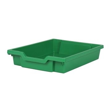 Gratnells Tray - Shallow - GREEN