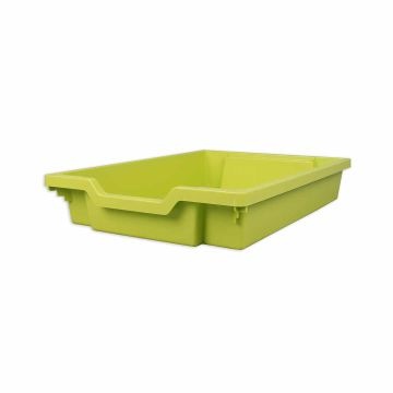 Gratnells Tray - Shallow - LIME GREEN