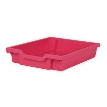 Gratnells Tray - Shallow - PINK