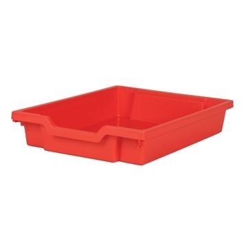 Gratnells Tray - Shallow - RED
