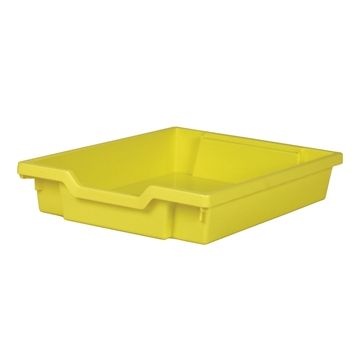 Gratnells Tray - Shallow - YELLOW