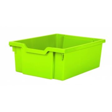 Gratnells Tray - Deep - LIME GREEN