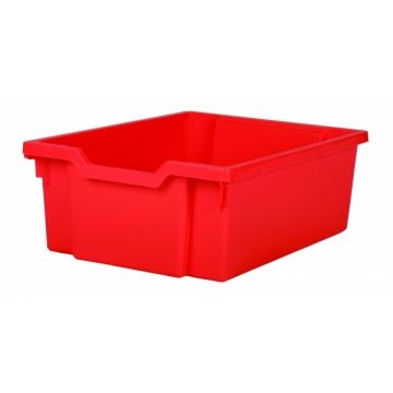 Gratnells Tray - Deep - RED