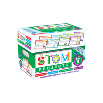 Stem Projects - Box 5 (Aligned to the Australian Curriculum Science V9.0)