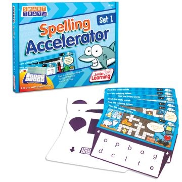 Spelling Accelerator Cards Set 1