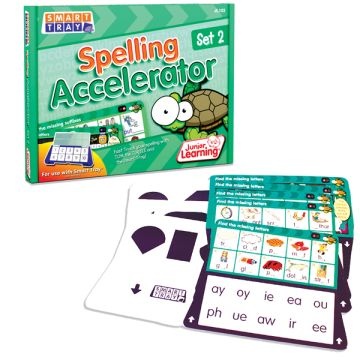Spelling Accelerator Cards Set 2