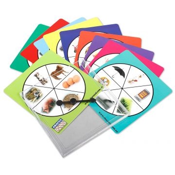 Spinners in a Spinner - Photo Spinners (10 inserts and case)