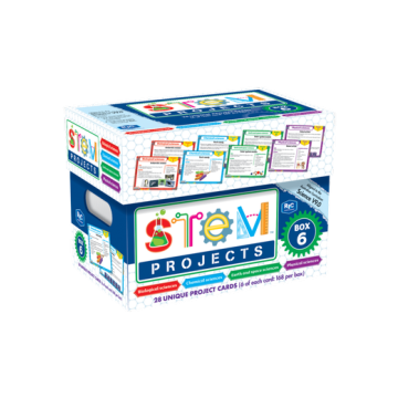 Stem Projects - Box 6 (Aligned to the Australian Curriculum Science V9.0)