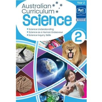 Australian Curriculum Science - Year 2 (Revised Edition 2023)