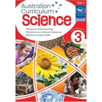 Australian Curriculum Science - Year 3 (Revised Edition 2023)
