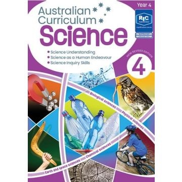 Australian Curriculum Science - Year 4 (Revised Edition 2023)