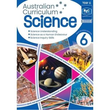 Australian Curriculum Science - Year 6 (Revised Edition 2023)
