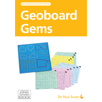 Geoboard Gems Book - Dr Paul Swan