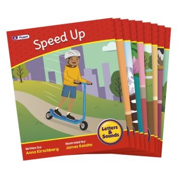 Decodable Readers Phase 6 (Set 2) - Spelling - Fiction (Set of 12)