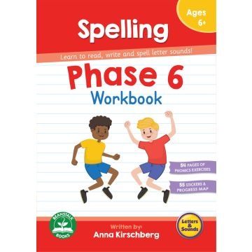 Phase 6 Workbook - Spelling