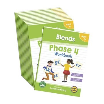 Phase 4 Workbook - Blends (Set of 12)