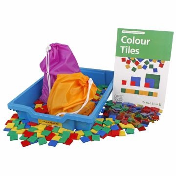 Colour tiles kit