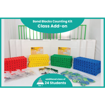 Bond Blocks Counting to 10 & 20 – Classroom Add-on (with cubes)
