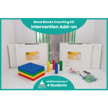 Bond Blocks Counting to 10 & 20 – Intervention Add-on (with cubes)