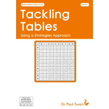 Tackling Tables 2nd Edition - Dr Paul Swan