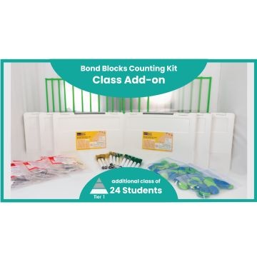 Bond Blocks Counting to 10 & 20 – Classroom Add-on (without cubes)
