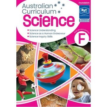 Australian Curriculum Science - Foundation (Revised Edition 2023)
