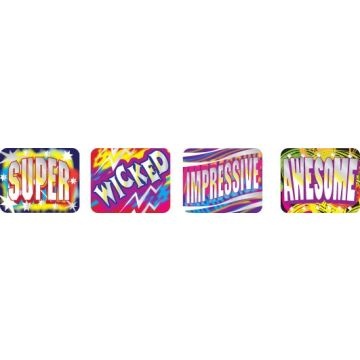 Super Stickers - Pack of 72