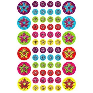 Star Stickers - Pack of 180