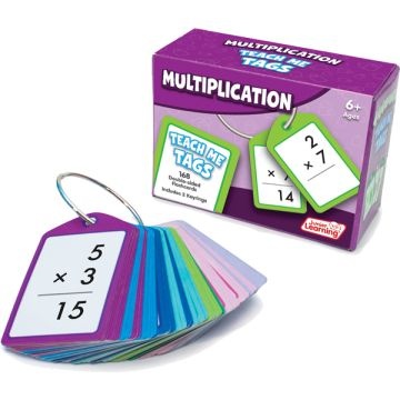 Multiplication Teach Me Tags