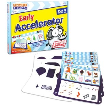 Early Accelerator Cards Set 2