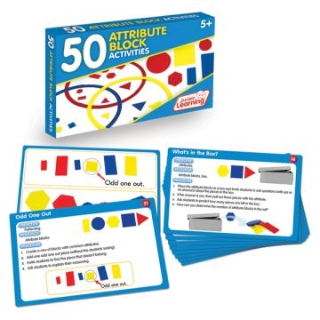 50 Attribute Block Activity Cards