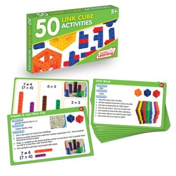 50 Link Cube Activity Cards