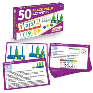 50 Place Value Activity Cards