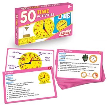 50 Time Activity Cards