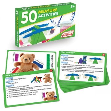 50 Measure Activity Cards