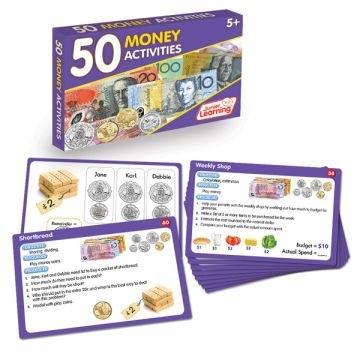 50 Money Activity Cards
