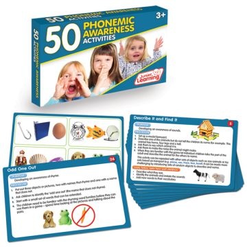 50 Phonemic Awareness Activity Cards