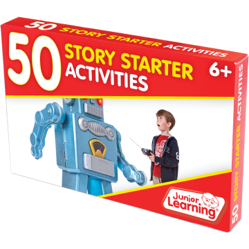 50 Story Starter Activities